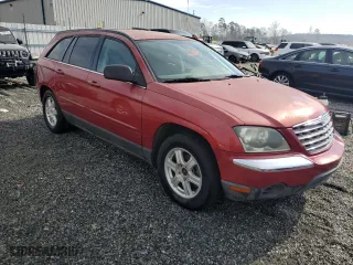 2006 Chrysler Pacifica Touring with VIN 2A4GM68476R639157, listed as a Copart auction lot 47193635 with 159,011 mi miles and Salvage Title. Bid and sale history available at carsss.com. Image 4.