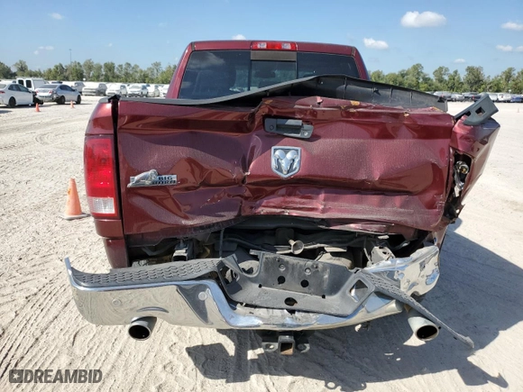 2018 Ram 1500 Big Horn with VIN 3C6RR6LT3JG146032, listed as a Copart auction lot 77565274 with 169,053 mi miles and Salvage Title. Bid and sale history available at carsss.com. Image 6.