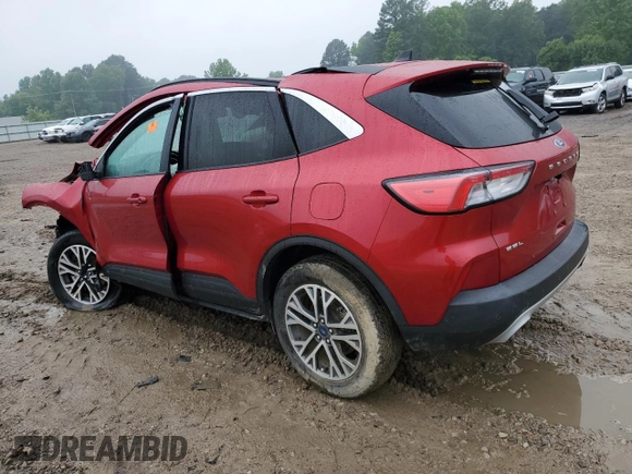2021 Ford Escape SEL с VIN 1FMCU0H65MUA91965, выставлен на аукционе Copart как лот 56002875 с пробегом Не указан миль и Списание • Salvage title. История ставок и продаж доступна на DreamBid. Изображение 2.