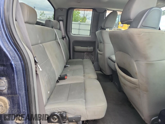 2008 Ford F-150 XLT z VIN 1FTPX14V38FC16407, wystawiony jako Copart lot #58005985 z przebiegiem 255 560 mil mil oraz Nie do naprawy • Non repairable. Historia ofert i sprzedaży dostępna na DreamBid. Obrazek 10.