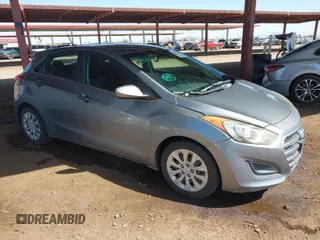 2017 Hyundai Elantra GT with VIN KMHD35LH1HU351152, listed as a IAAI auction lot 41903294 with 138,560 mi miles. Bid and sale history available at carsss.com. Image 1.