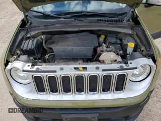 2015 Jeep Renegade Limited with VIN ZACCJBDT0FPB62974, listed as a Copart auction lot 54979735 with 104,023 mi miles and Non Repairable. Bid and sale history available at DreamBid. Image 12.
