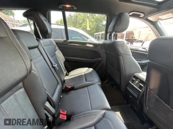 2017 Mercedes-Benz GLS 450 with VIN 4JGDF6EE4HA953223, listed as a Copart auction lot 62134035 with 67,209 mi miles and Clean title. Bid and sale history available at DreamBid. Image 6.
