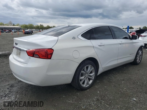 2018 Chevrolet Impala LT with VIN 2G1105S3XJ9146978, listed as a Copart auction lot 50801385 with 97,832 mi miles and Salvage Title. Bid and sale history available at DreamBid. Image 3.