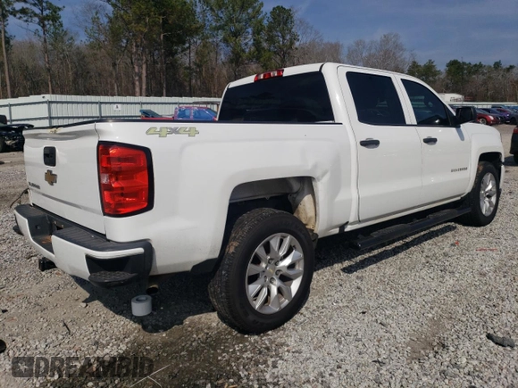 2018 Chevrolet Silverado 1500 Work Truck with VIN 3GCUKNEC4JG458570, listed as a Copart auction lot 41833635 with 151,934 mi miles and Salvage Title. Bid and sale history available at carsss.com. Image 3.