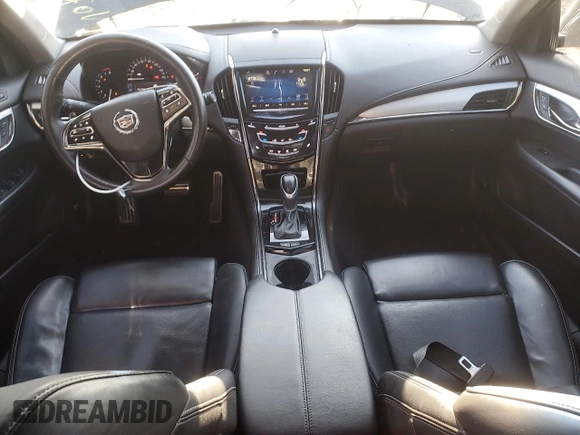 2014 Cadillac ATS Premium with VIN 1G6AE5SXXE0162905, listed as a Copart auction lot 84902594 with 146,010 mi miles and Salvage Title. Bid and sale history available at carsss.com. Image 8.