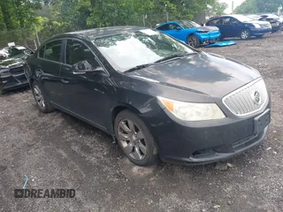 2011 Buick LaCrosse CXS with VIN 1G4GE5ED7BF221776, listed as a IAAI auction lot 42246916 with 176,723 mi miles and . Bid and sale history available at DreamBid. Image 1.
