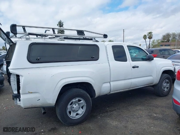 2023 Toyota Tacoma 2WD SR with VIN 3TYRX5GNXPT083983, listed as a IAAI auction lot 41760328 with 17,324 mi miles. Bid and sale history available at carsss.com. Image 13.