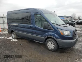 2016 Ford Transit XL with VIN 1FBZX2CG6GKA72749, listed as a Copart auction lot 89102475 with Not provided miles and Salvage title. Bid and sale history available at DreamBid. Image 4.