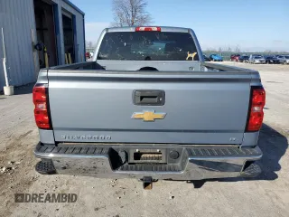 2015 Chevrolet Silverado 1500 LT with VIN 3GCUKREC3FG308724, listed as a Copart auction lot 42314105 with Not Provided miles and Salvage Title. Bid and sale history available at DreamBid. Image 6.