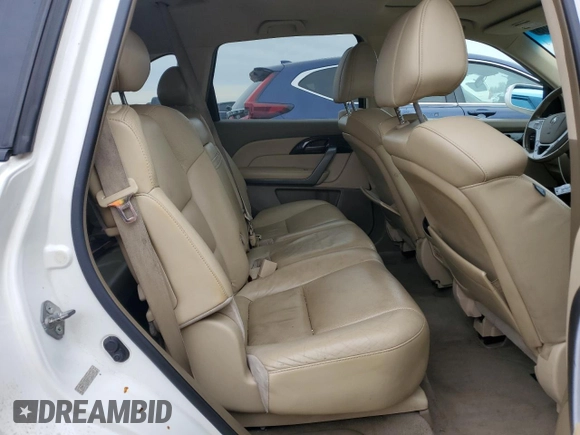 2009 Acura MDX Sport/Entertainment Pkg with VIN 2HNYD288X9H525647, listed as a Copart auction lot 45052705 with 222,361 mi miles and Salvage Title. Bid and sale history available at carsss.com. Image 11.