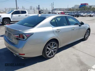 2016 Lexus GS 350 with VIN JTHCZ1BL6GA004329, listed as a IAAI auction lot 42683574 with 134,814 mi miles and . Bid and sale history available at DreamBid. Image 4.