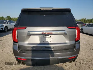 2022 GMC Yukon XL Denali with VIN 1GKS2JKLXNR228983, listed as a Copart auction lot 49653365 with 87,467 mi miles and Salvage Title. Bid and sale history available at carsss.com. Image 6.