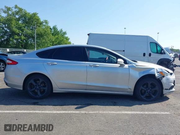 2016 Ford Fusion SE with VIN 3FA6P0T95GR322164, listed as a IAAI auction lot 42553970 with 123,416 mi miles and . Bid and sale history available at DreamBid. Image 13.