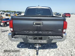 2021 Toyota Tacoma SR5 z VIN 3TMAZ5CNXMM156385, wystawiony jako Copart lot #57384245 z przebiegiem 61 686 mil mil oraz Nie do naprawy • Non repairable. Historia ofert i sprzedaży dostępna na DreamBid. Obrazek 6.