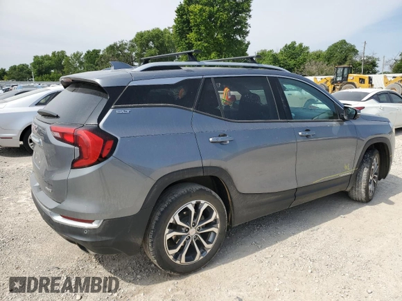 2020 GMC Terrain SLT с VIN 3GKALVEX9LL106229, выставлен на аукционе Copart как лот 59943955 с пробегом Не указан миль и Списание • Salvage title. История ставок и продаж доступна на DreamBid. Изображение 3.