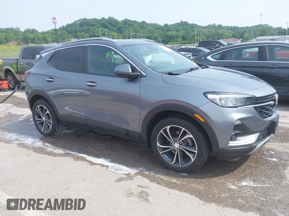 2022 Buick Encore GX Select with VIN KL4MMDSL8NB018613, listed as a IAAI auction lot 42417086 with 47,999 mi miles and . Bid and sale history available at DreamBid. Image 13.