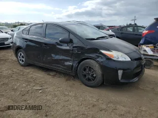 2014 Toyota Prius Four with VIN JTDKN3DU9E0378432, listed as a Copart auction lot 53583685 with 119,952 mi miles and Salvage Title. Bid and sale history available at carsss.com. Image 4.