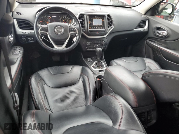 2014 Jeep Cherokee Trailhawk с VIN 1C4PJMBB6EW130595, выставлен на аукционе Copart как лот 58470065 с пробегом 131 303 миль миль и Списание • Salvage title. История ставок и продаж доступна на DreamBid. Изображение 8.