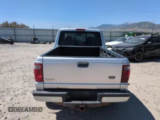 2003 Ford Ranger XL Fleet with VIN 1FTZR45E93PB55618, listed as a Copart auction lot 58780015 with 82,839 mi miles and Salvage title. Bid and sale history available at DreamBid. Image 6.