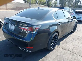 2019 Lexus GS 350 z VIN JTHBZ1BL0KA017002, wystawiony jako IAAI lot #42116179 z przebiegiem 57 522 mil mil oraz . Historia ofert i sprzedaży dostępna na DreamBid. Obrazek 4.