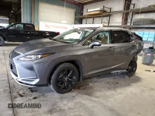 2022 Lexus RX 350 with VIN 2T2HZMDA0NC358923, listed as a Copart auction lot 58472395 with 24,514 mi miles and Salvage title. Bid and sale history available at DreamBid. Image 1.