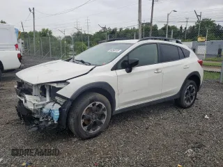 2023 Subaru Crosstrek with VIN JF2GTABC7P8291886, listed as a Copart auction lot 54366105 with 75,277 mi miles and Salvage title. Bid and sale history available at DreamBid. Image 1.