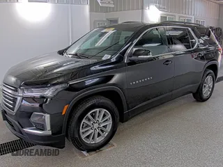 2022 Chevrolet Traverse LT Cloth with VIN 1GNEVMKW7NJ123108, listed as a IAAI auction lot 42854233 with 63,624 mi miles and . Bid and sale history available at DreamBid. Image 21.