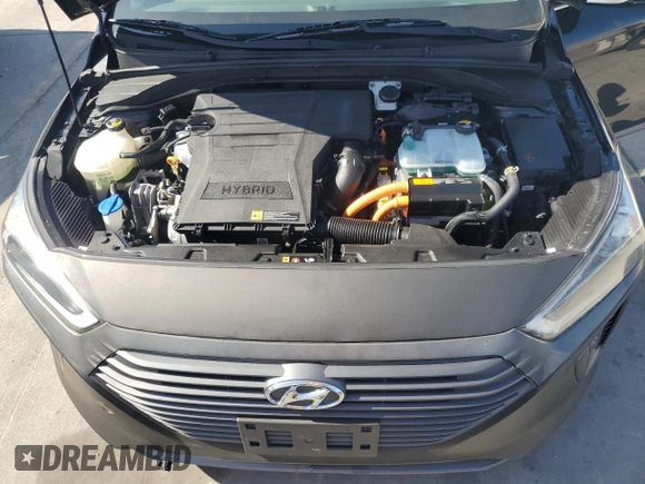 2017 Hyundai Ioniq Limited with VIN KMHC85LC9HU039811, listed as a Copart auction lot 62559315 with 160,552 mi miles and Clean title. Bid and sale history available at DreamBid. Image 11.