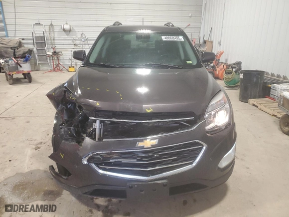 2016 Chevrolet Equinox LT with VIN 2GNFLFEK8G6297168, listed as a Copart auction lot 48068495 with 75,278 mi miles and Salvage Title. Bid and sale history available at carsss.com. Image 5.