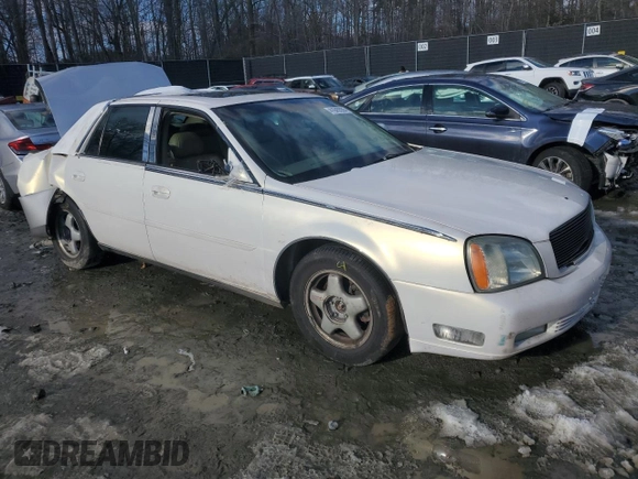 2004 Cadillac DeVille DTS z VIN 1G6KF57964U242365, wystawiony jako Copart lot #41645555 z przebiegiem Nie podano mil oraz Szkody całkowita. Historia ofert i sprzedaży dostępna na DreamBid. Obrazek 4.