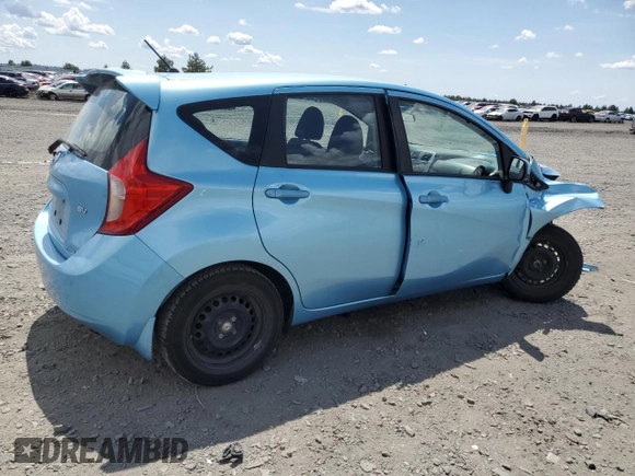 2014 Nissan Note S с VIN 3N1CE2CP3EL365580, выставлен на аукционе Copart как лот 59771495 с пробегом 98 245 миль миль и Списание • Salvage title. История ставок и продаж доступна на DreamBid. Изображение 3.