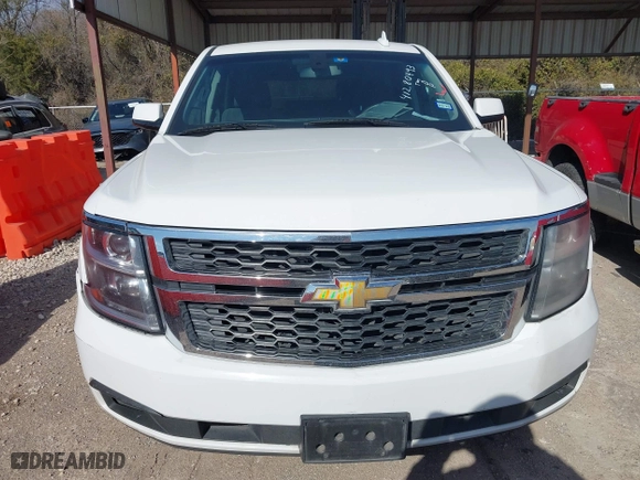 2018 Chevrolet Tahoe Commercial with VIN 1GNLCDEC0JR283440, listed as a IAAI auction lot 41280493 with 241,531 mi miles. Bid and sale history available at carsss.com. Image 12.