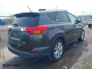 2015 Toyota RAV4 Limited with VIN 2T3DFREV3FW371943, listed as a IAAI auction lot 41942799 with 152,006 mi miles. Bid and sale history available at carsss.com. Image 4.