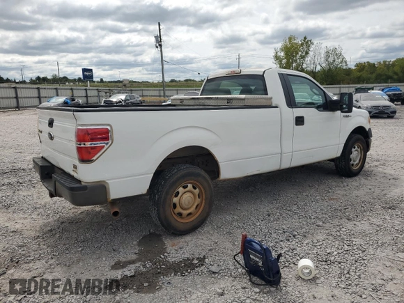 2012 Ford F-150 XL with VIN 1FTPF1CF4CKE37401, listed as a Copart auction lot 73307214 with 237,466 mi miles and Clean title. Bid and sale history available at DreamBid. Image 3.