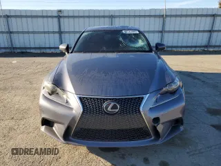 2016 Lexus IS 350 with VIN JTHBE1D27G5026974, listed as a Copart auction lot 50583985 with 105,843 mi miles and Salvage title. Bid and sale history available at DreamBid. Image 5.