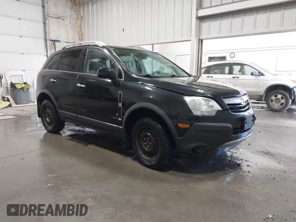 2008 Saturn VUE XE with VIN 3GSCL33P58S726041, listed as a IAAI auction lot 41955445 with 220,395 mi miles. Bid and sale history available at carsss.com. Image 1.