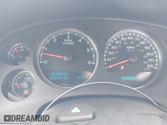2009 Chevrolet Tahoe LTZ z VIN 1GNFK33059R297641, wystawiony jako IAAI lot #42099230 z przebiegiem 226 402 mil mil oraz . Historia ofert i sprzedaży dostępna na DreamBid. Obrazek 7.