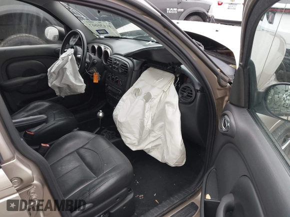 2004 Chrysler PT Cruiser GT с VIN 3C8FY78GX4T279364, выставлен на аукционе IAAI как лот 41436007 с пробегом Не указан миль и . История ставок и продаж доступна на DreamBid. Изображение 5.