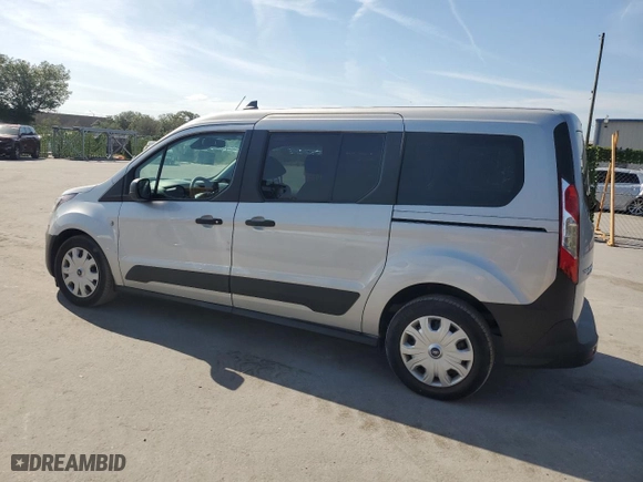 2020 Ford Transit Connect Wagon XL with VIN NM0GE9E24L1478240, listed as a Copart auction lot 50591724 with 13,379 mi miles. Bid and sale history available at carsss.com. Image 2.