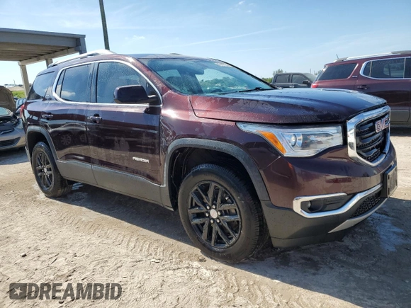 2018 GMC Acadia SLT with VIN 1GKKNMLS3JZ179442, listed as a Copart auction lot 43127235 with 29,599 mi miles and Non Repairable. Bid and sale history available at carsss.com. Image 4.