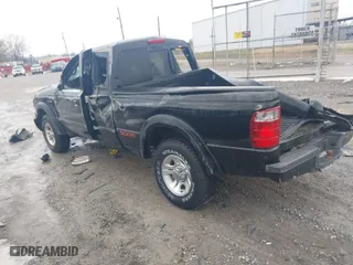 2003 Ford Ranger XL with VIN 1FTYR14U03PB87439, listed as a IAAI auction lot 41299680 with 216,310 mi miles. Bid and sale history available at carsss.com. Image 3.