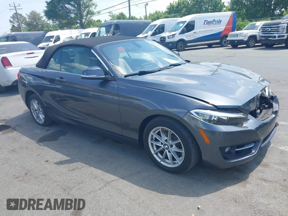 2016 BMW 2 Series 228i xDrive with VIN WBA1L9C50GV324910, listed as a IAAI auction lot 42153692 with 48,785 mi miles and . Bid and sale history available at DreamBid. Image 1.