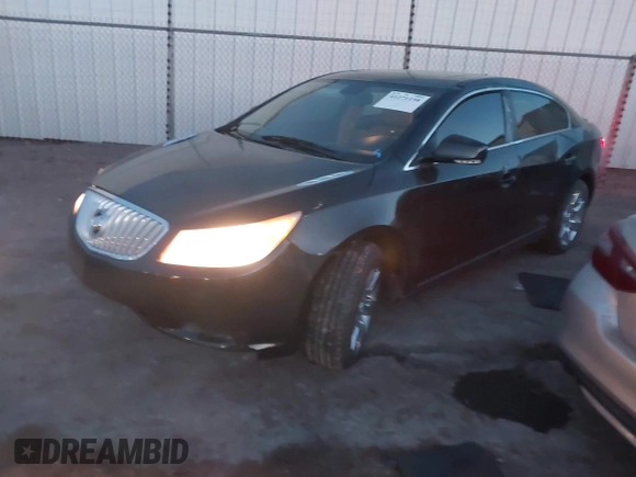 2011 Buick LaCrosse CXS with VIN 1G4GE5GD1BF158297, listed as a IAAI auction lot 41271158 with 104,659 mi miles and . Bid and sale history available at DreamBid. Image 17.