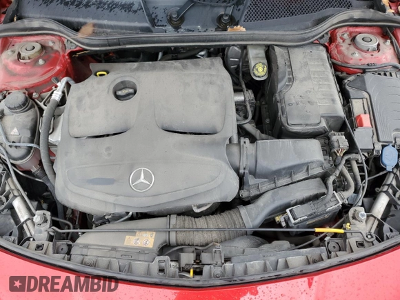 2017 Mercedes-Benz CLA 250 with VIN WDDSJ4GB5HN421897, listed as a Copart auction lot 50415814 with 53,499 mi miles and . Bid and sale history available at DreamBid. Image 11.