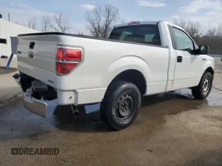 2011 Ford F-150 XL with VIN 1FTMF1CM6BFD25076, listed as a Copart auction lot 50706195 with 249,597 mi miles and Salvage Title. Bid and sale history available at DreamBid. Image 3.