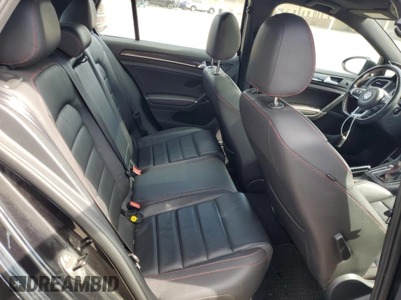 2015 Volkswagen Golf GTI Autobahn with VIN 3VW4T7AUXFM040365, listed as a Copart auction lot 69899594 with 119,461 mi miles and Salvage Title. Bid and sale history available at carsss.com. Image 10.