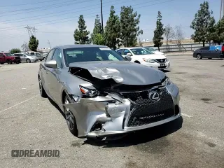 2015 Lexus IS 250 with VIN JTHBF1D20F5074084, listed as a Copart auction lot 60724265 with 66,957 mi miles and Salvage title. Bid and sale history available at DreamBid. Image 13.