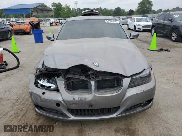 2010 BMW 3 Series 328i xDrive with VIN WBAPK5C54AA648639, listed as a Copart auction lot 53168945 with 174,513 mi miles and Salvage title. Bid and sale history available at DreamBid. Image 5.