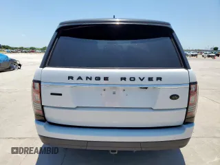 2016 Land Rover Range Rover HSE with VIN SALGS2KF4GA259951, listed as a Copart auction lot 61177005 with 126,560 mi miles and Clean title. Bid and sale history available at DreamBid. Image 6.